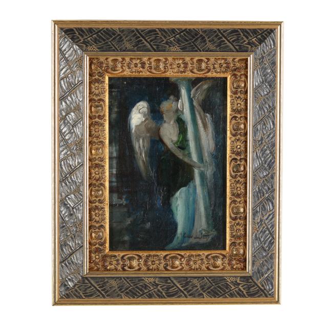 jean-danguy-french-1863-1926-i-angel-playing-the-harp-i