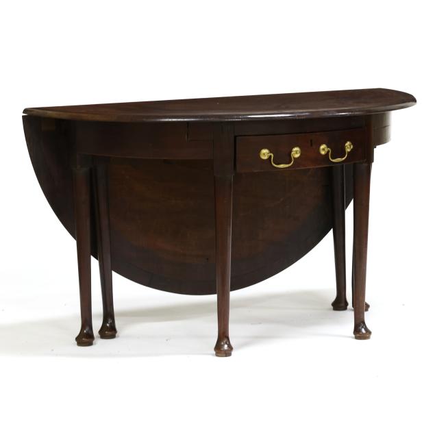 george-ii-mahogany-drop-leaf-breakfast-table