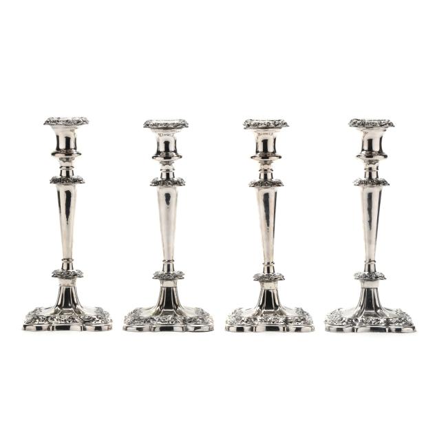 set-of-four-silver-plated-candlesticks