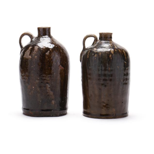 two-stoneware-half-gallon-jugs-attributed-crawford-county-georgia
