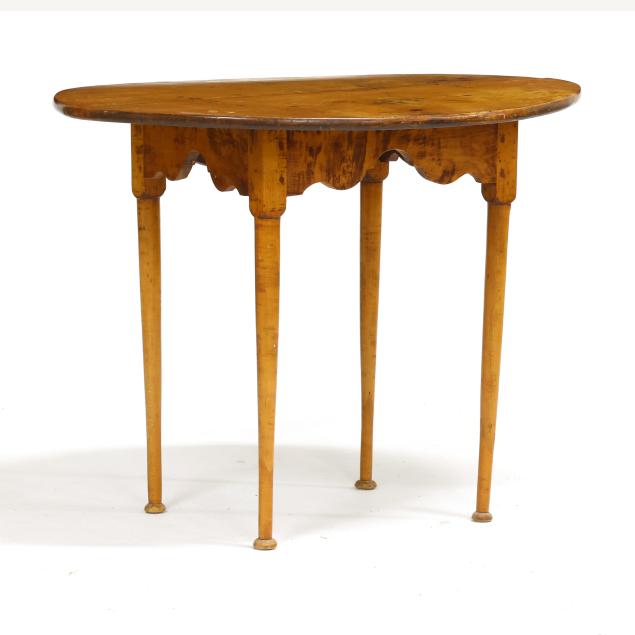 new-england-queen-anne-button-foot-maple-tea-table