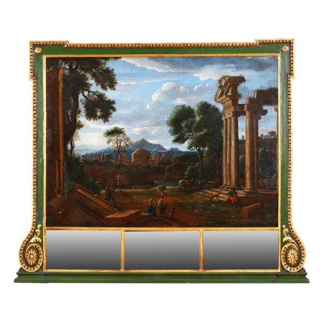 continental-school-18th-century-large-neoclassical-over-mantel-mirror-with-capriccio