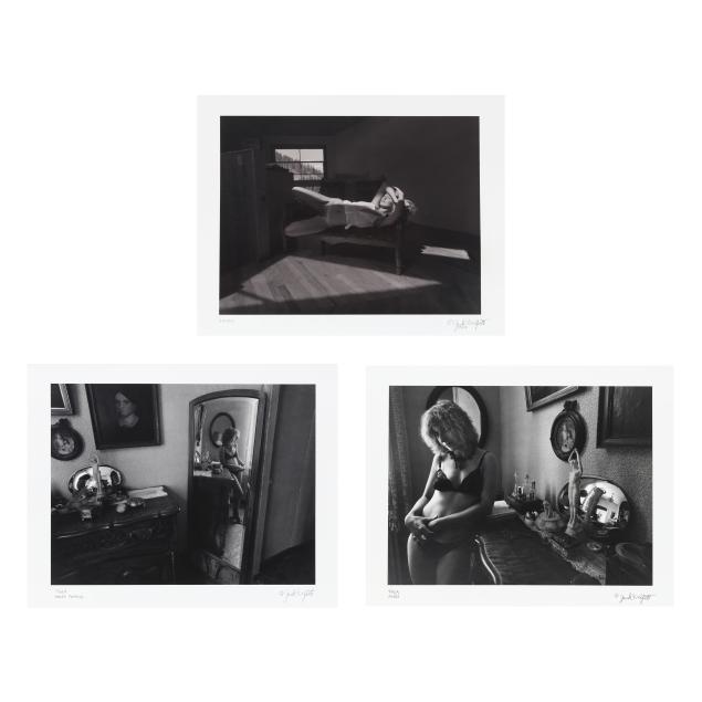 jack-welpott-american-1923-2007-i-thea-arles-france-i-i-thea-arles-i-i-sherry-i-three-works