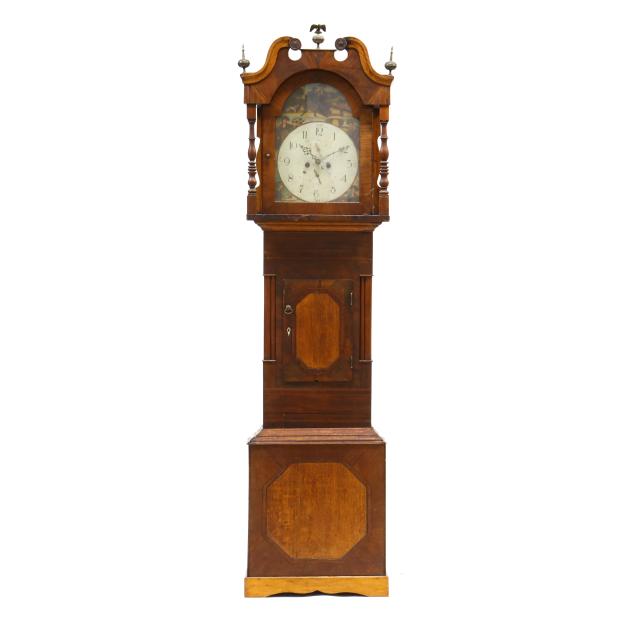 scottish-inlaid-mahogany-tall-case-clock