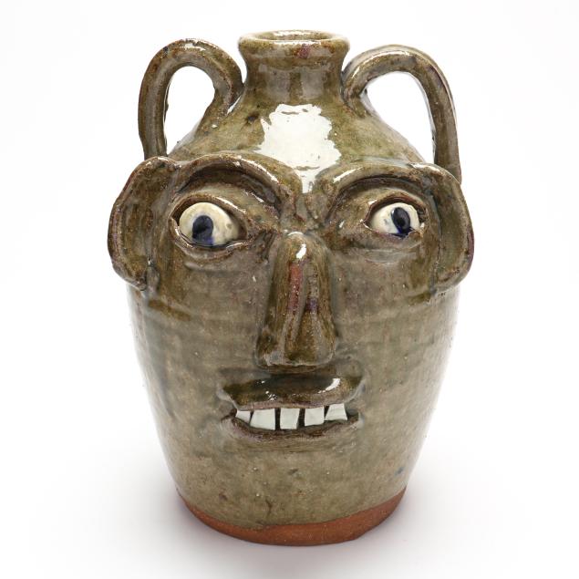burlon-craig-vale-nc-1914-2002-two-handled-face-jug