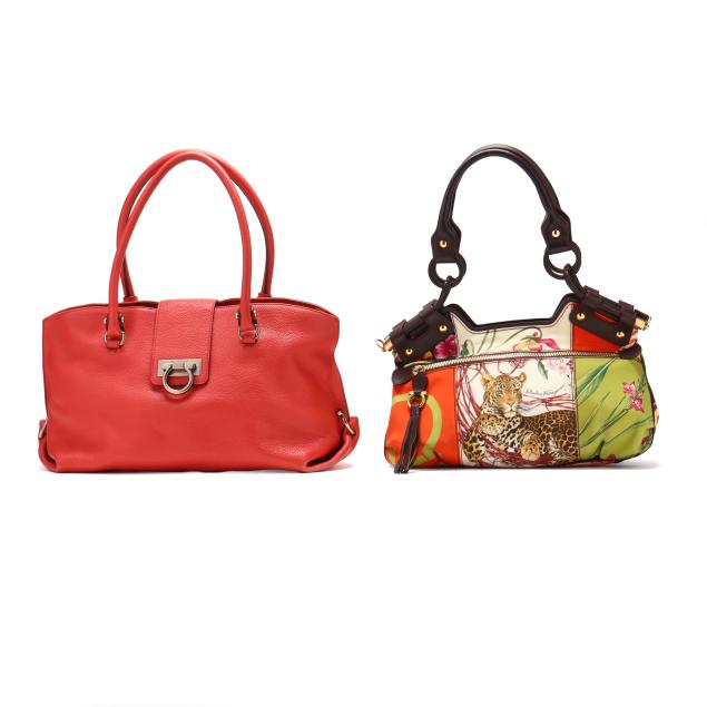 a-leather-handbag-and-a-canvas-handbag-salvatore-ferragamo