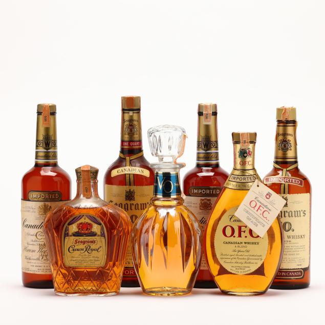 canadian-whisky-collection