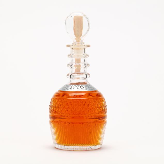 1776-whiskey-by-seagram-with-tiffany-decanter