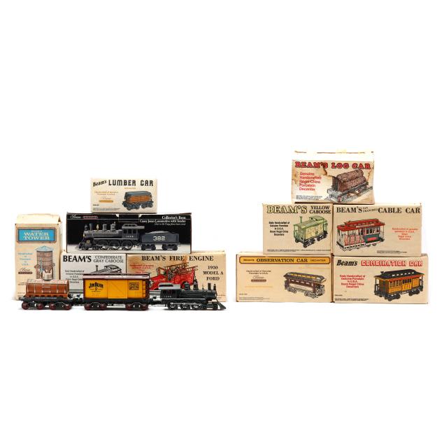 jim-beam-bourbon-whiskey-in-various-decanters