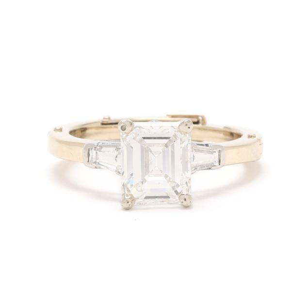 white-gold-and-diamond-ring
