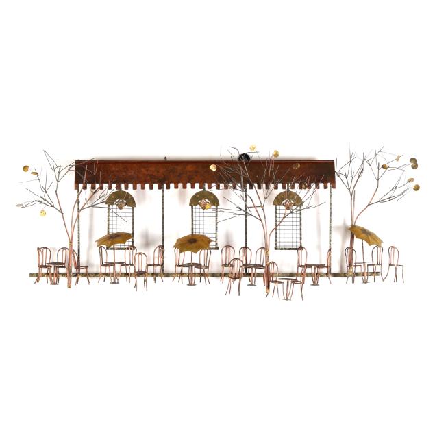 curtis-jere-metal-cafe-wall-sculpture