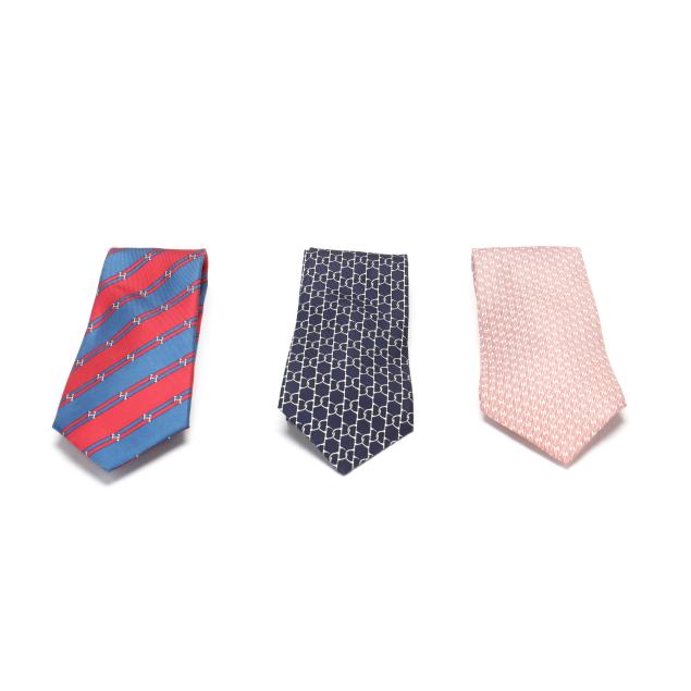 set-of-three-silk-ties-hermes