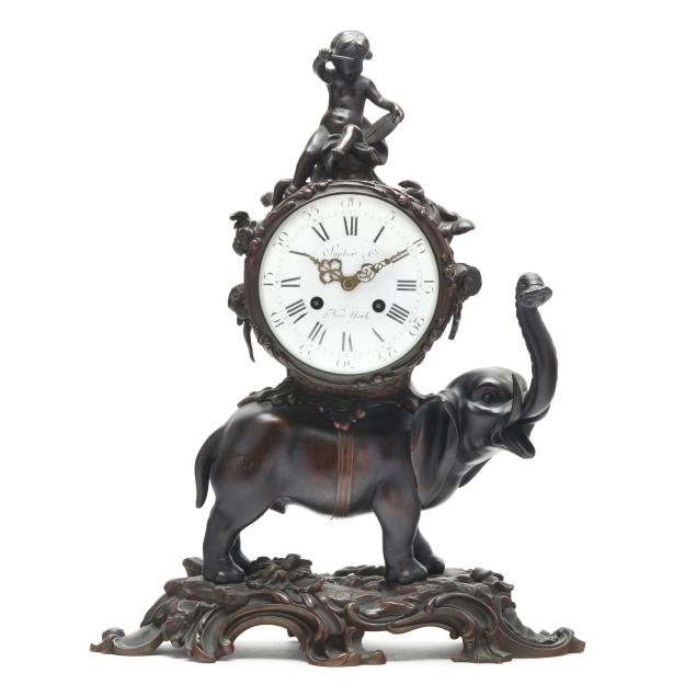 louis-xv-style-bronze-pendule-a-l-elephant-signed-sypher-co