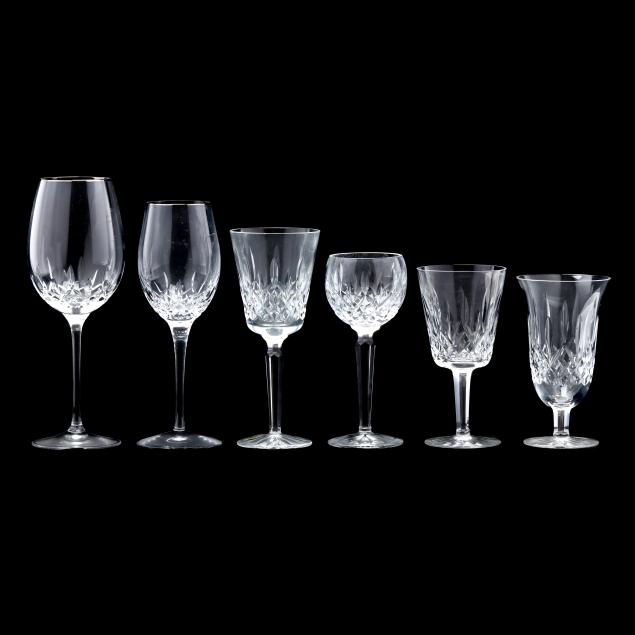 41-pieces-of-waterford-i-lismore-i-stemware