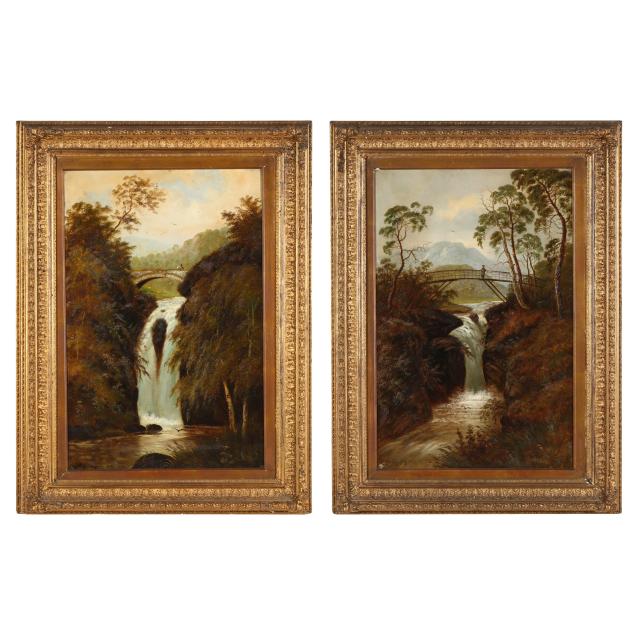 m-biatkowski-english-19th-century-pair-of-landscapes-with-waterfalls