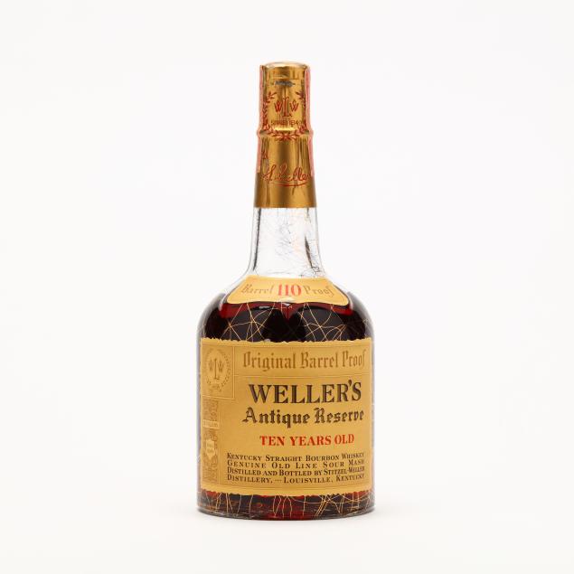 weller-s-antique-reserve-10-year-old-bourbon