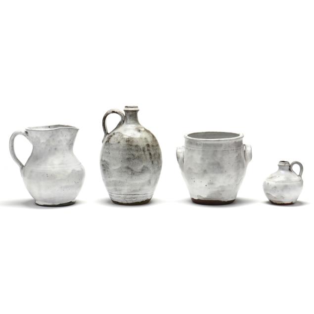 jugtown-pottery-seagrove-nc-four-chinese-white-vessels