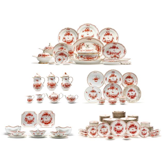 a-large-meissen-iron-red-i-indian-flowers-indianische-blumen-i-dinnerware-service
