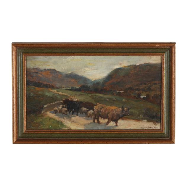 archibald-kay-scottish-1860-1935-procession-of-the-beasties