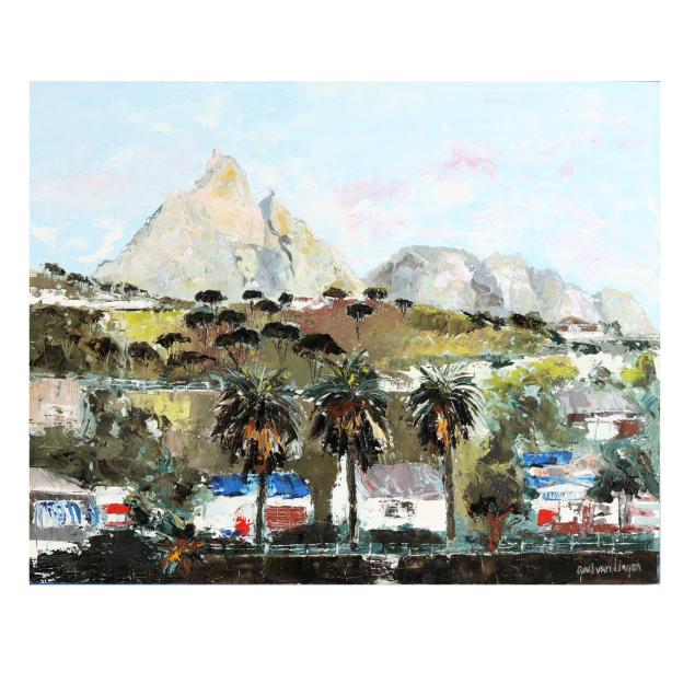 gail-kathleen-van-lingen-south-african-b-1946-clifton-4th-beach-cape-town