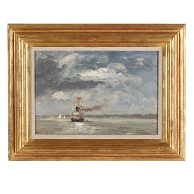 edward-brian-seago-british-1910-1974-i-the-pleasure-steamer-breydon-water-i