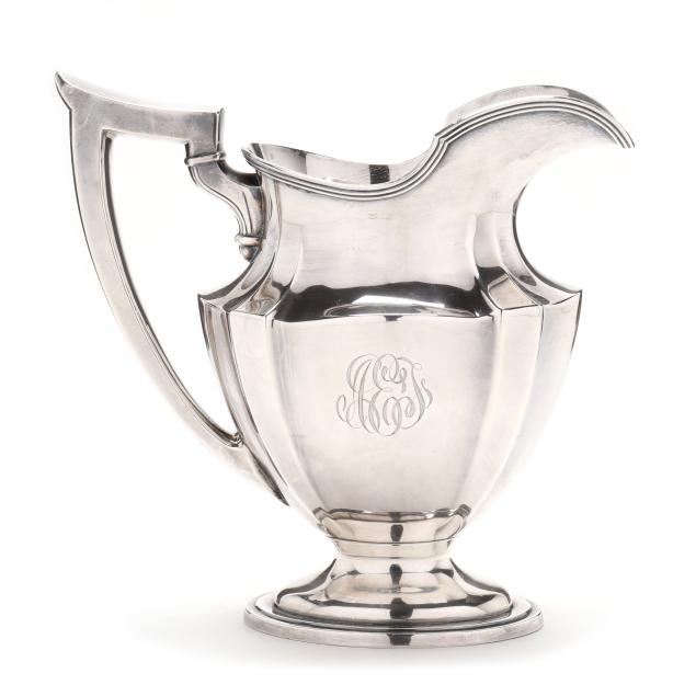 gorham-sterling-silver-water-pitcher