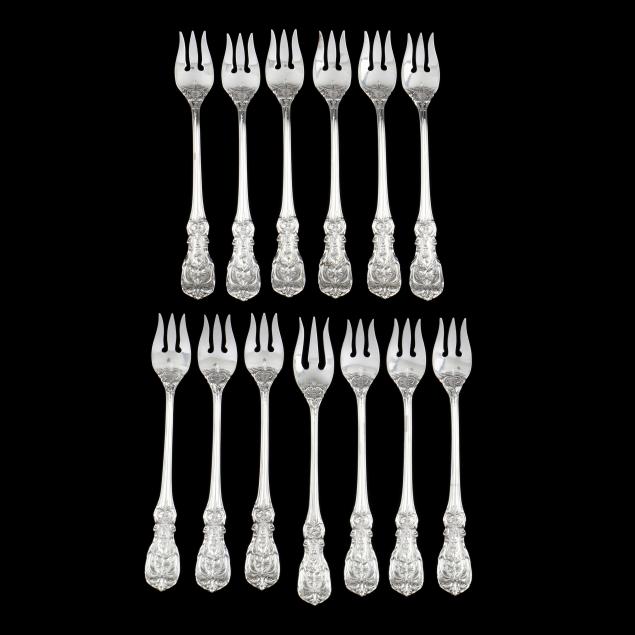 set-of-thirteen-reed-barton-i-francis-i-i-sterling-silver-cocktail-forks