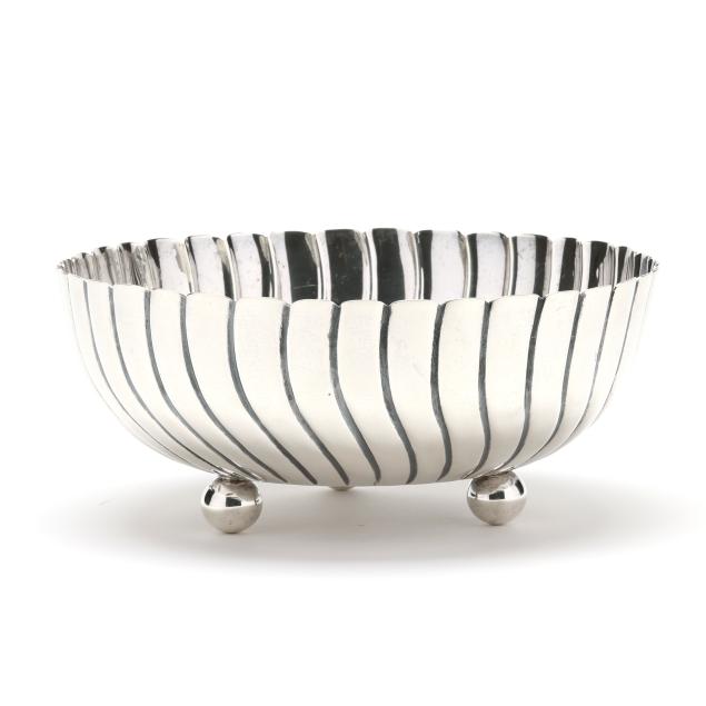 a-mexican-sterling-silver-bowl-mark-of-tane-orfebres
