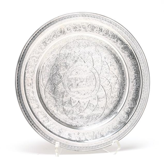 egyptian-900-silver-dish