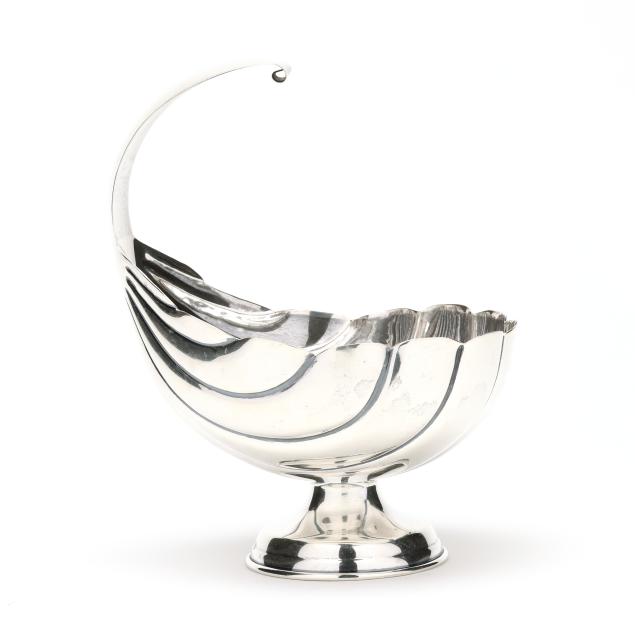 a-mexican-sterling-silver-shell-bowl-mark-of-tane-orfebres