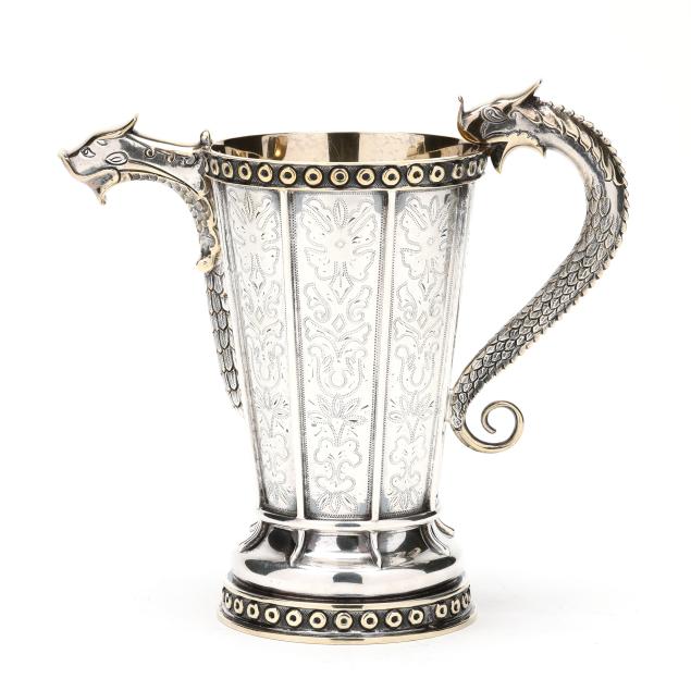 a-mexican-sterling-silver-parcel-gilt-pitcher-mark-of-tane-orfebres