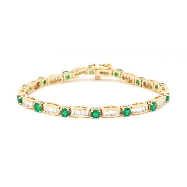 gold-emerald-and-diamond-bracelet