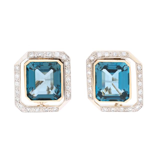 bi-color-gold-topaz-and-diamond-earrings