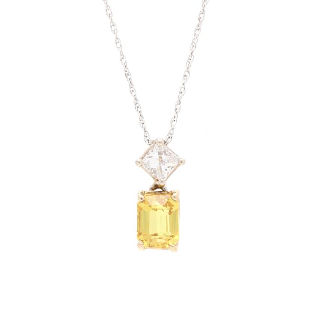 bi-color-gold-yellow-sapphire-and-diamond-pendant-necklace
