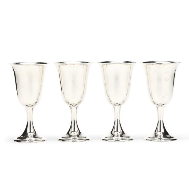 set-of-four-alvin-sterling-silver-goblets