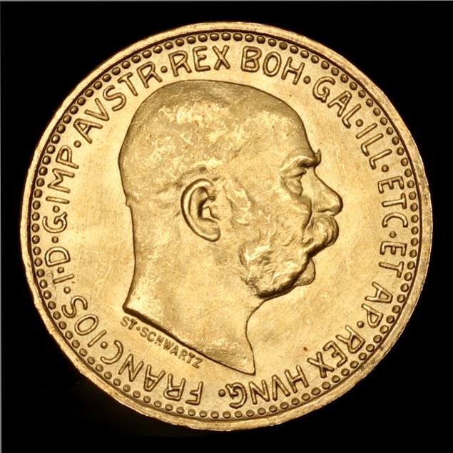 austria-franz-joseph-1912-gold-10-corona-restrike