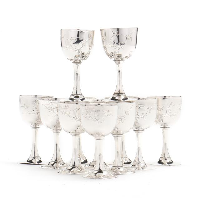 set-of-twelve-korean-silver-cordials