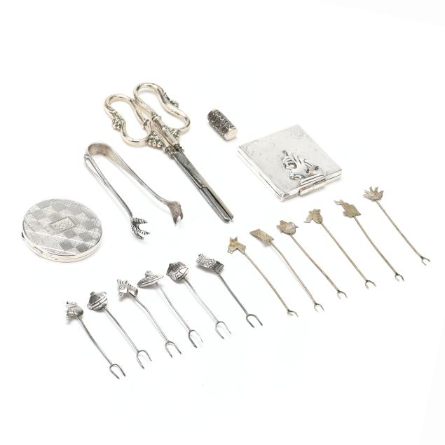 selection-of-sterling-and-silver-plated-flatware-and-accessories