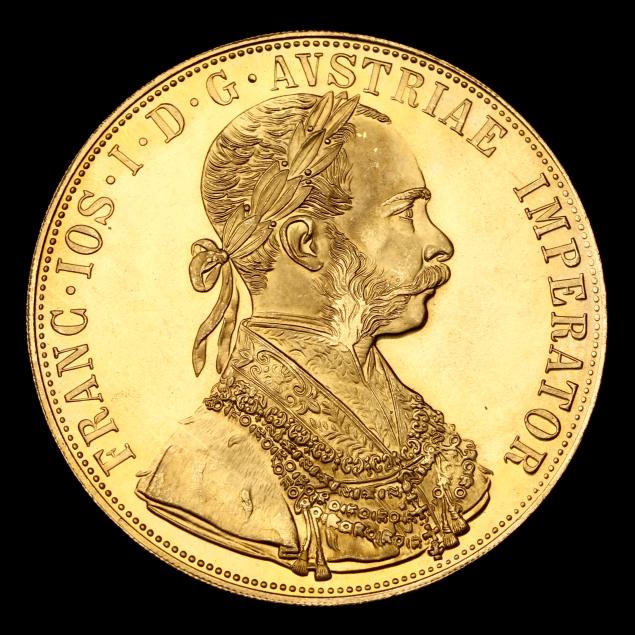 austria-1915-restrike-gold-4-ducat-brilliant-uncirculated