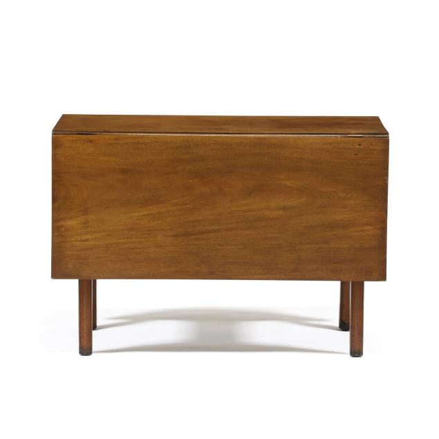 southern-chippendale-walnut-drop-leaf-dining-table