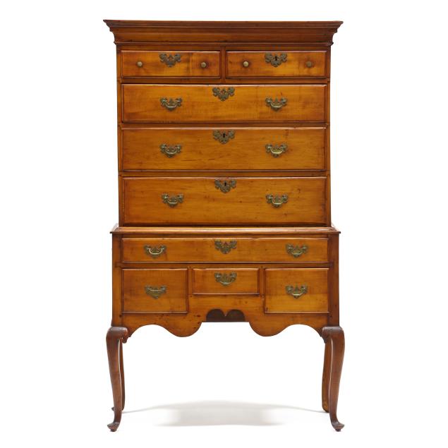 new-england-queen-anne-maple-highboy