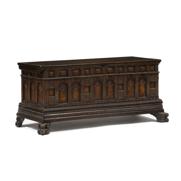 jacobean-carved-walnut-coffer
