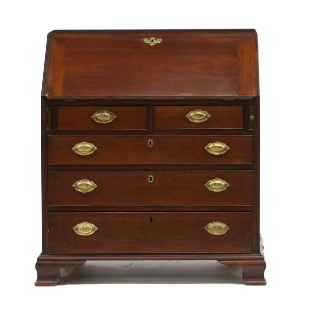southern-chippendale-walnut-slant-front-desk