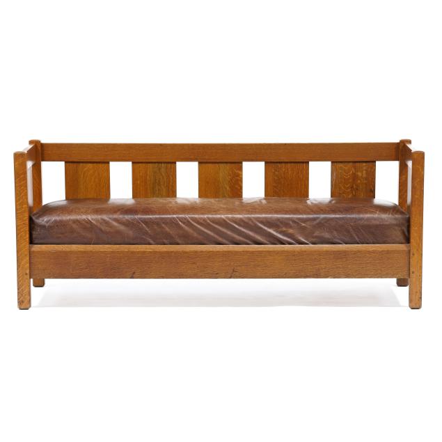 l-j-g-stickley-mission-oak-settle