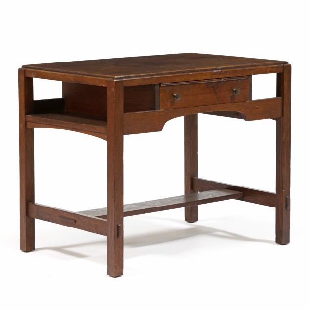 charles-limbert-american-1854-1923-mission-oak-library-table