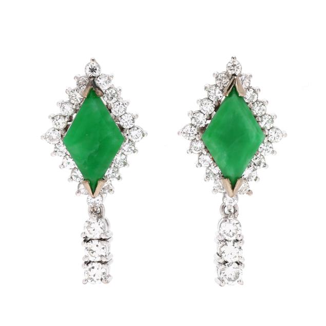 white-gold-jadeite-and-diamond-earrings