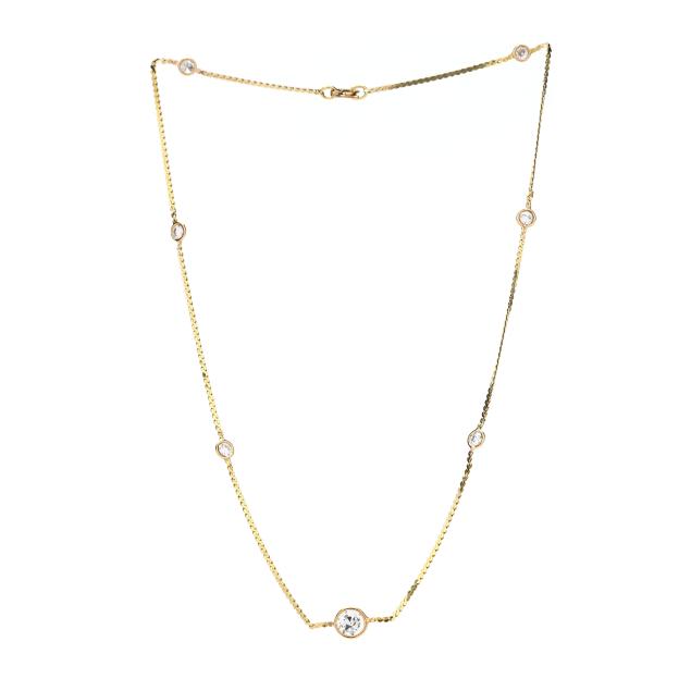 gold-and-diamond-station-necklace