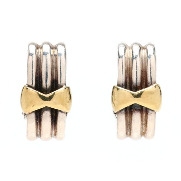 silver-and-gold-earrings-tiffany-co