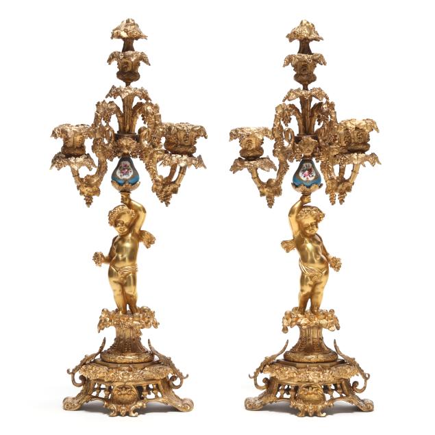 pair-of-sevres-style-bronze-dore-and-porcelain-five-light-figural-candelabra