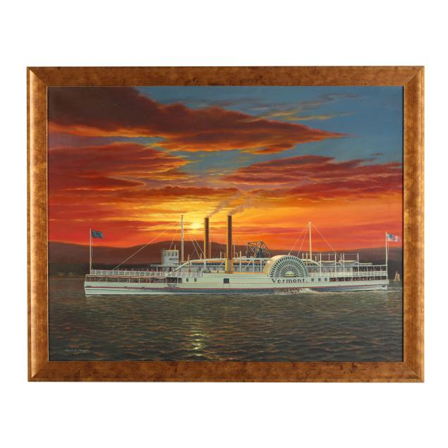 albert-r-nemethy-jr-american-1952-2024-i-the-steamboat-vermont-i